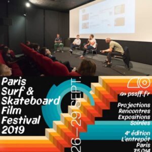 Talk au Paris Surf & Skateboard Film Festival